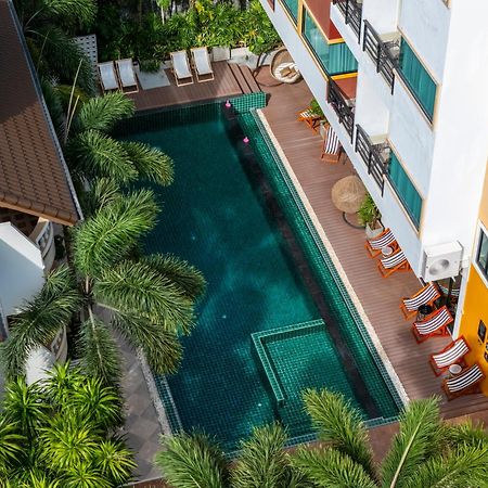 Buasri Boutique Patong Hotel Eksteriør billede