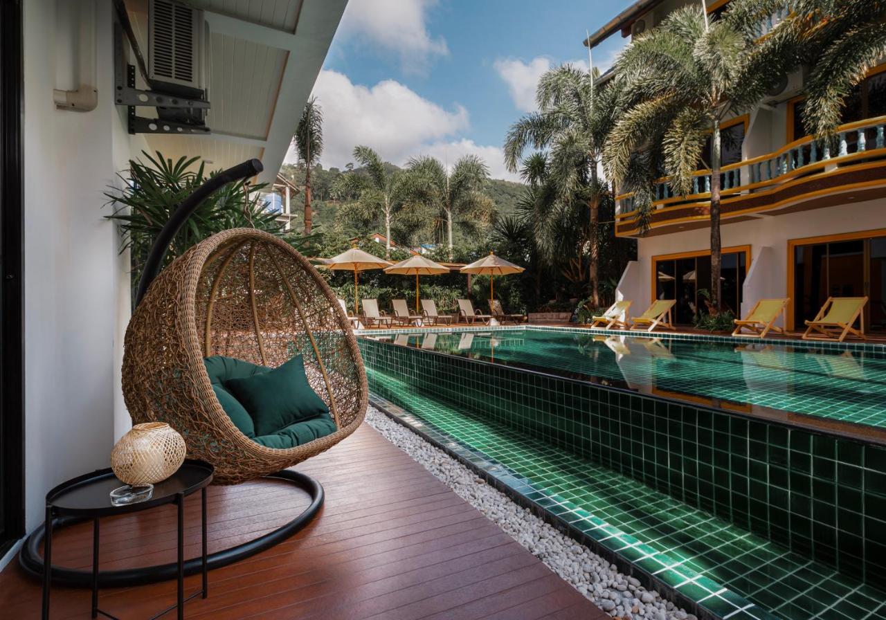 Buasri Boutique Patong Hotel Eksteriør billede