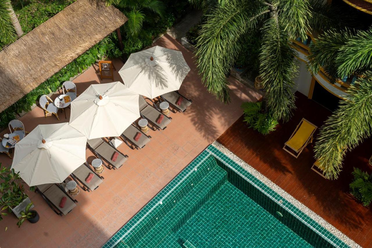 Buasri Boutique Patong Hotel Eksteriør billede