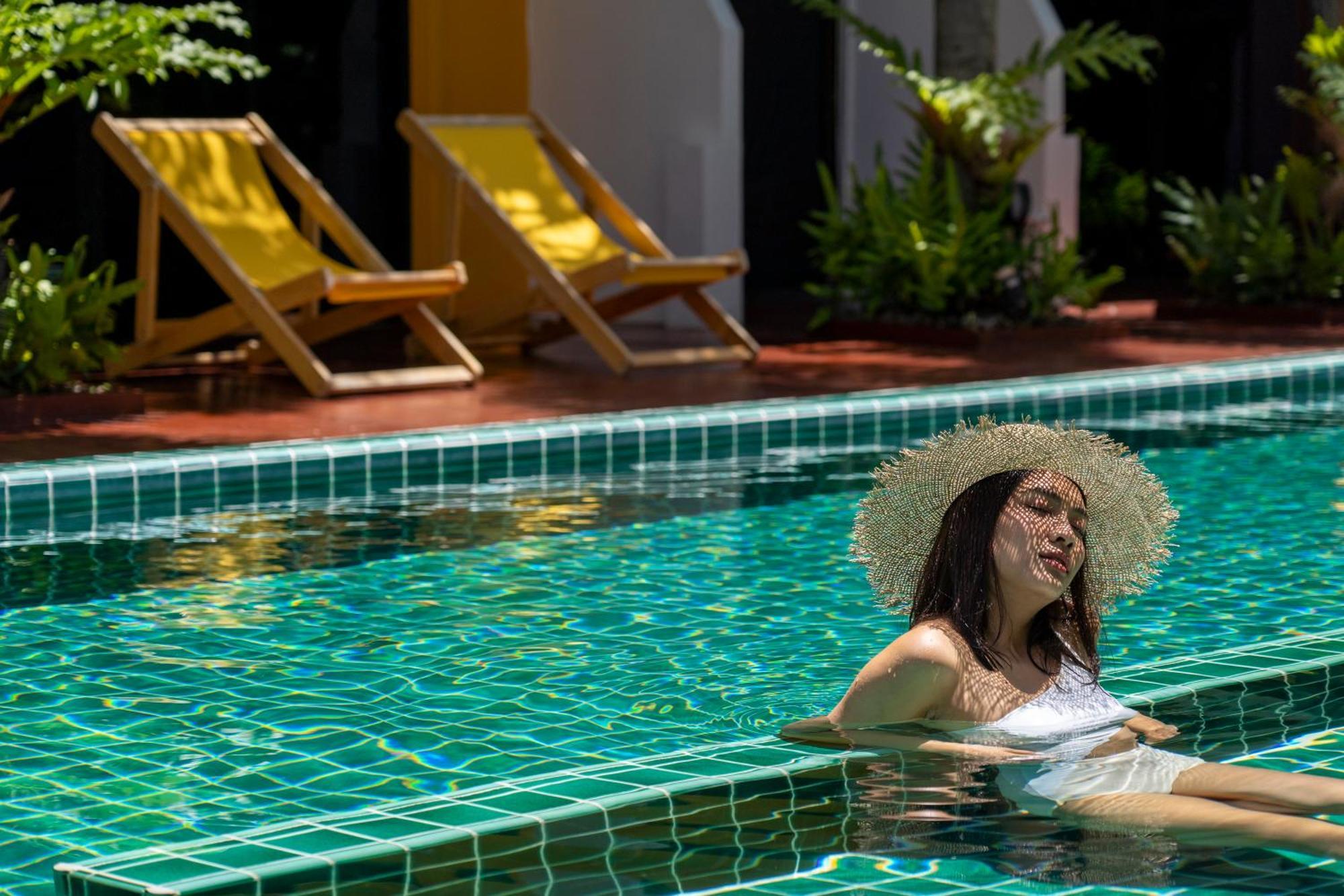 Buasri Boutique Patong Hotel Eksteriør billede