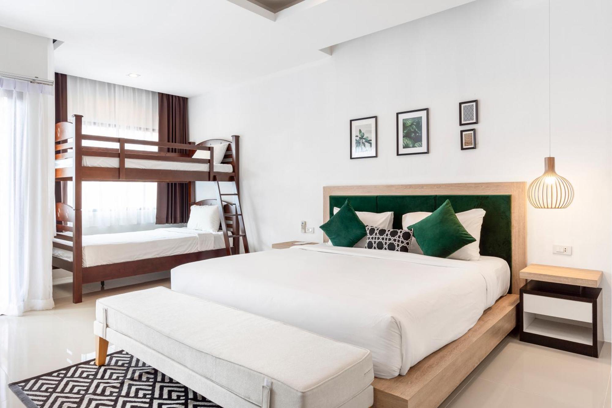 Buasri Boutique Patong Hotel Værelse billede
