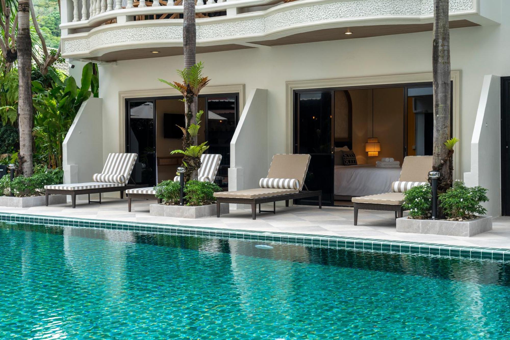 Buasri Boutique Patong Hotel Eksteriør billede