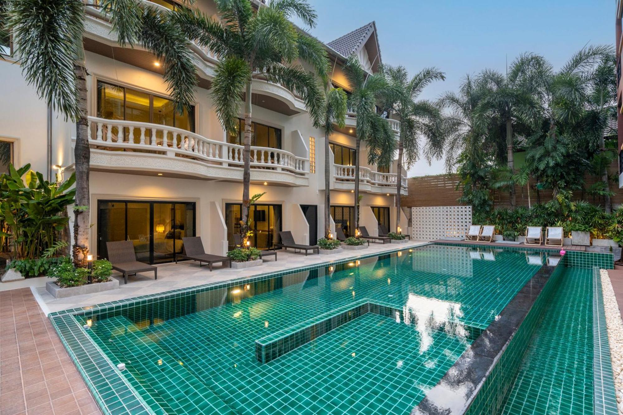 Buasri Boutique Patong Hotel Eksteriør billede