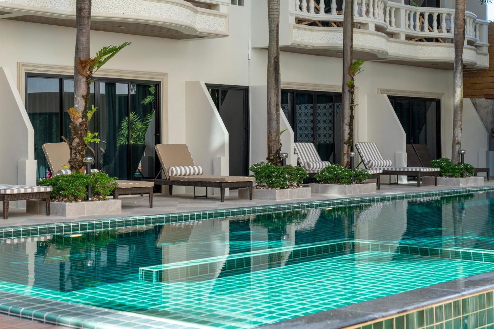 Buasri Boutique Patong Hotel Eksteriør billede