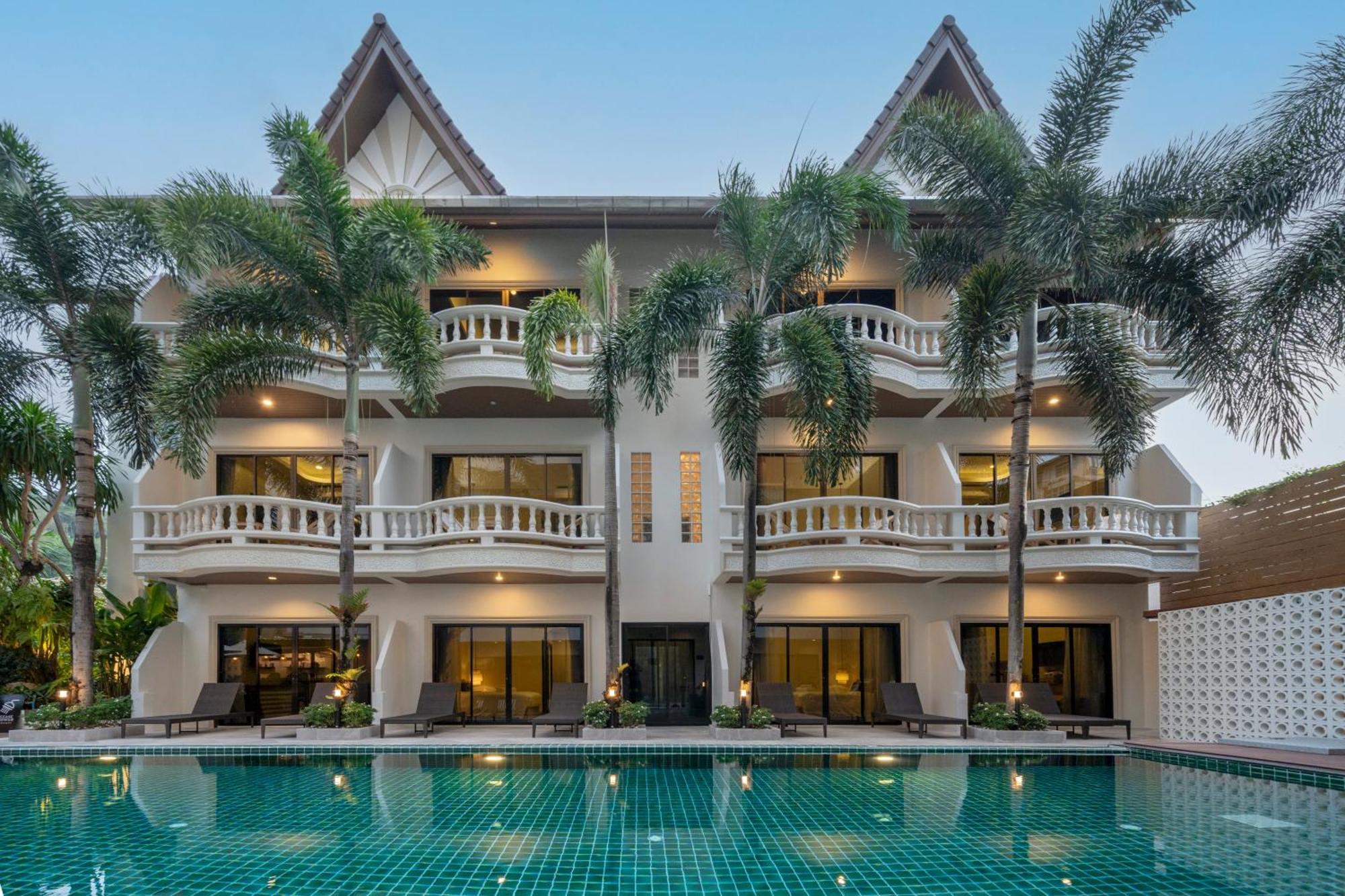 Buasri Boutique Patong Hotel Eksteriør billede