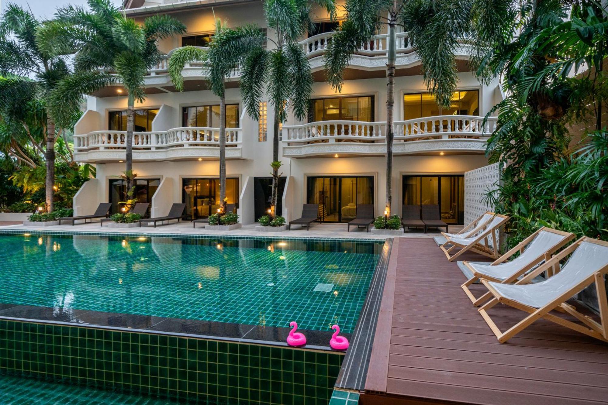 Buasri Boutique Patong Hotel Eksteriør billede