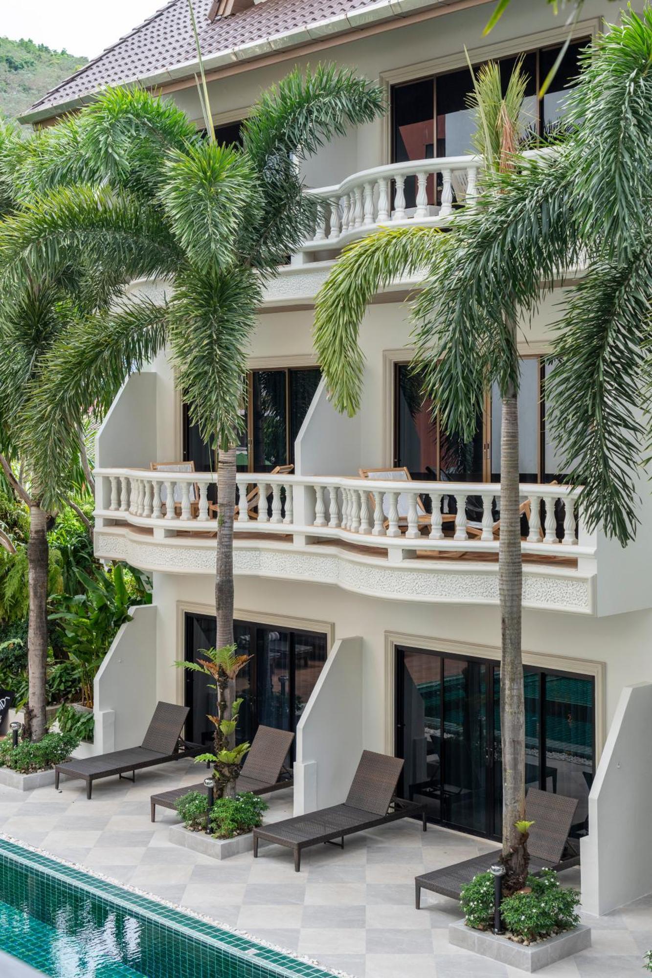 Buasri Boutique Patong Hotel Eksteriør billede