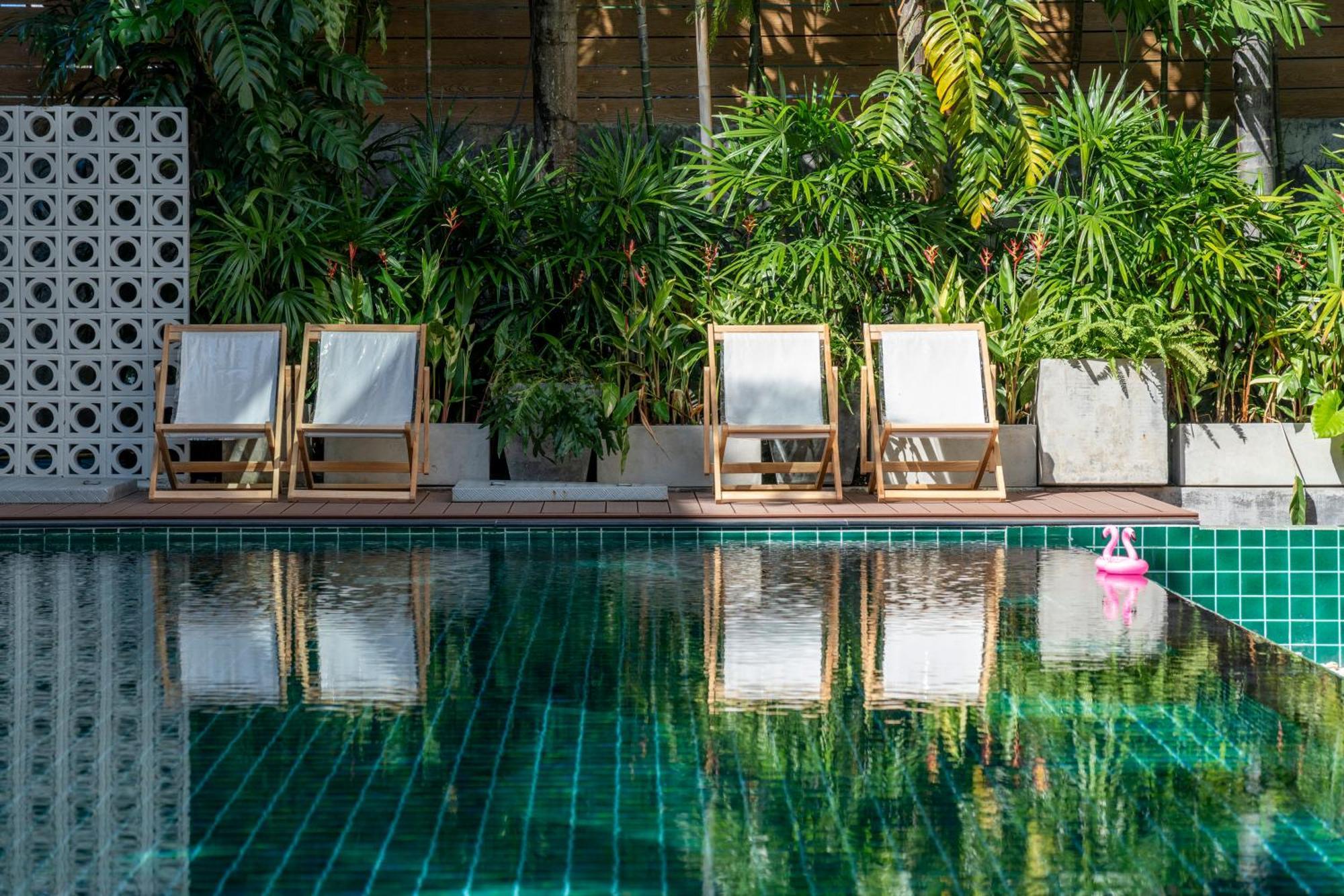 Buasri Boutique Patong Hotel Eksteriør billede