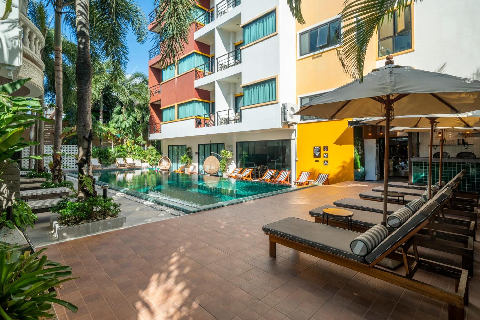 Buasri Boutique Patong Hotel Eksteriør billede