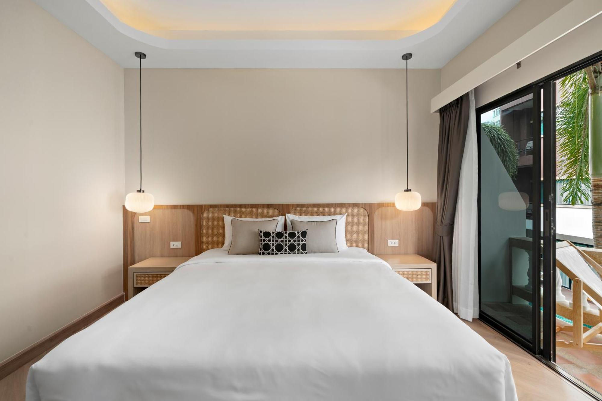 Buasri Boutique Patong Hotel Eksteriør billede