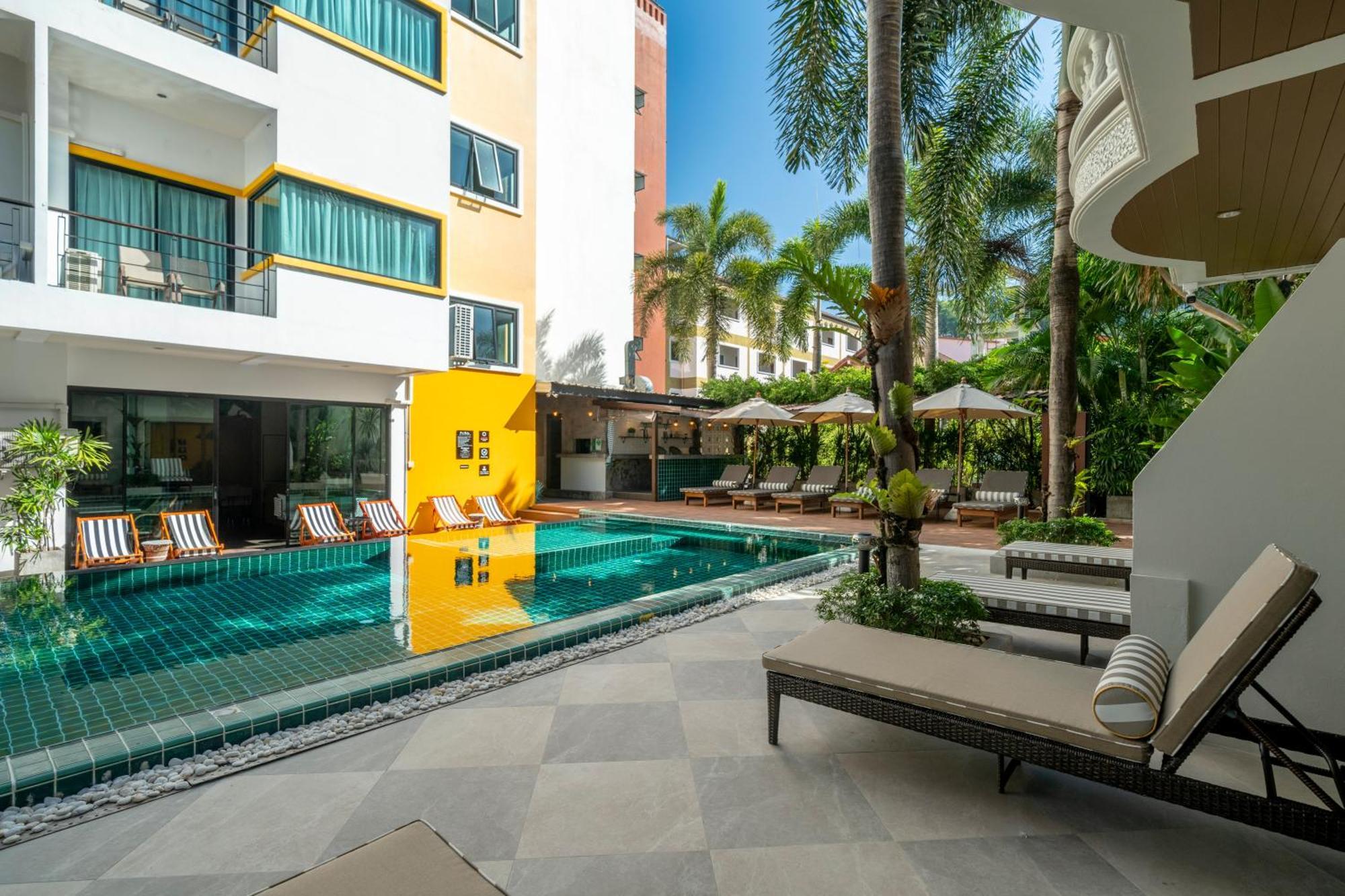Buasri Boutique Patong Hotel Eksteriør billede