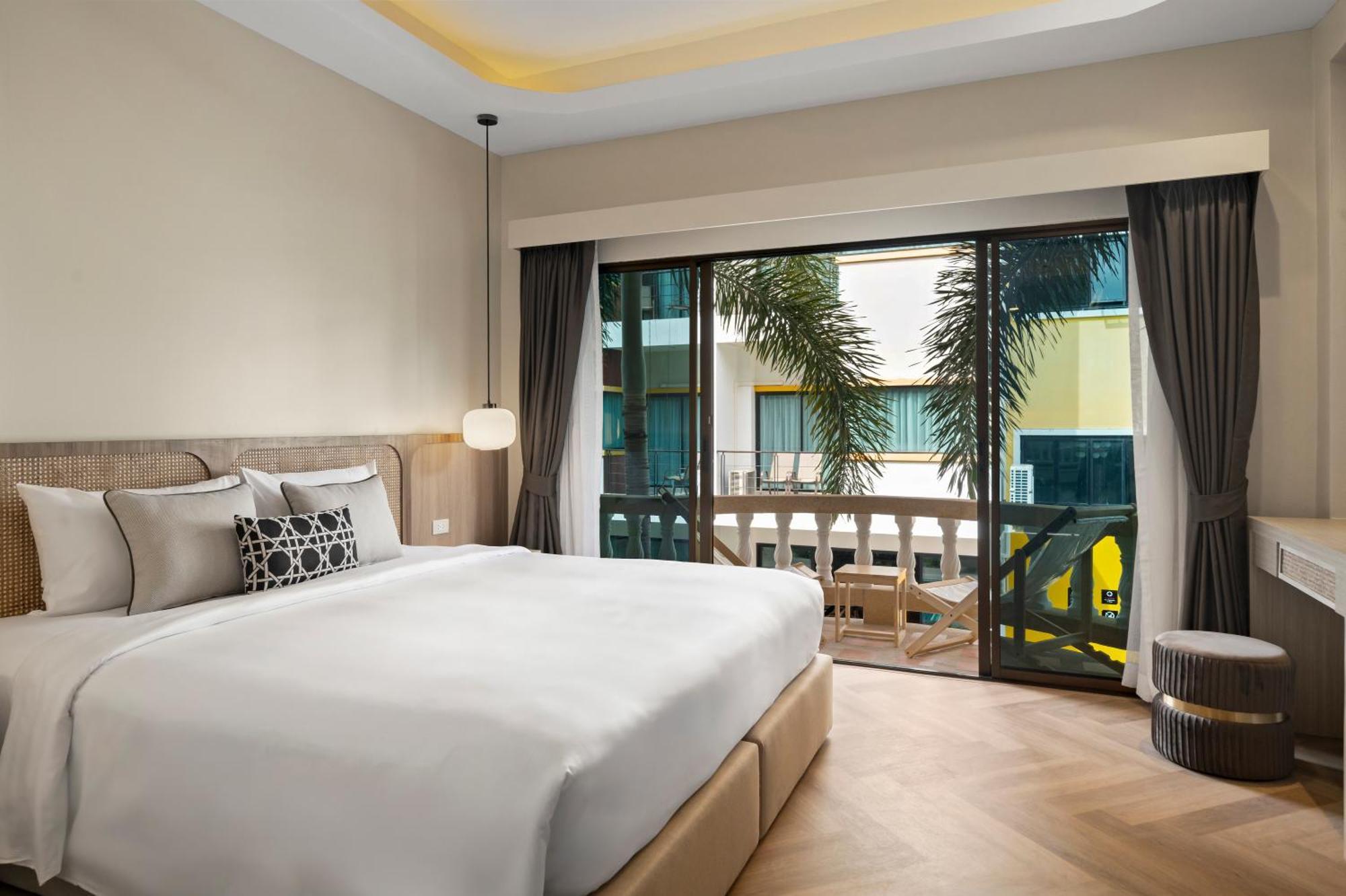 Buasri Boutique Patong Hotel Eksteriør billede
