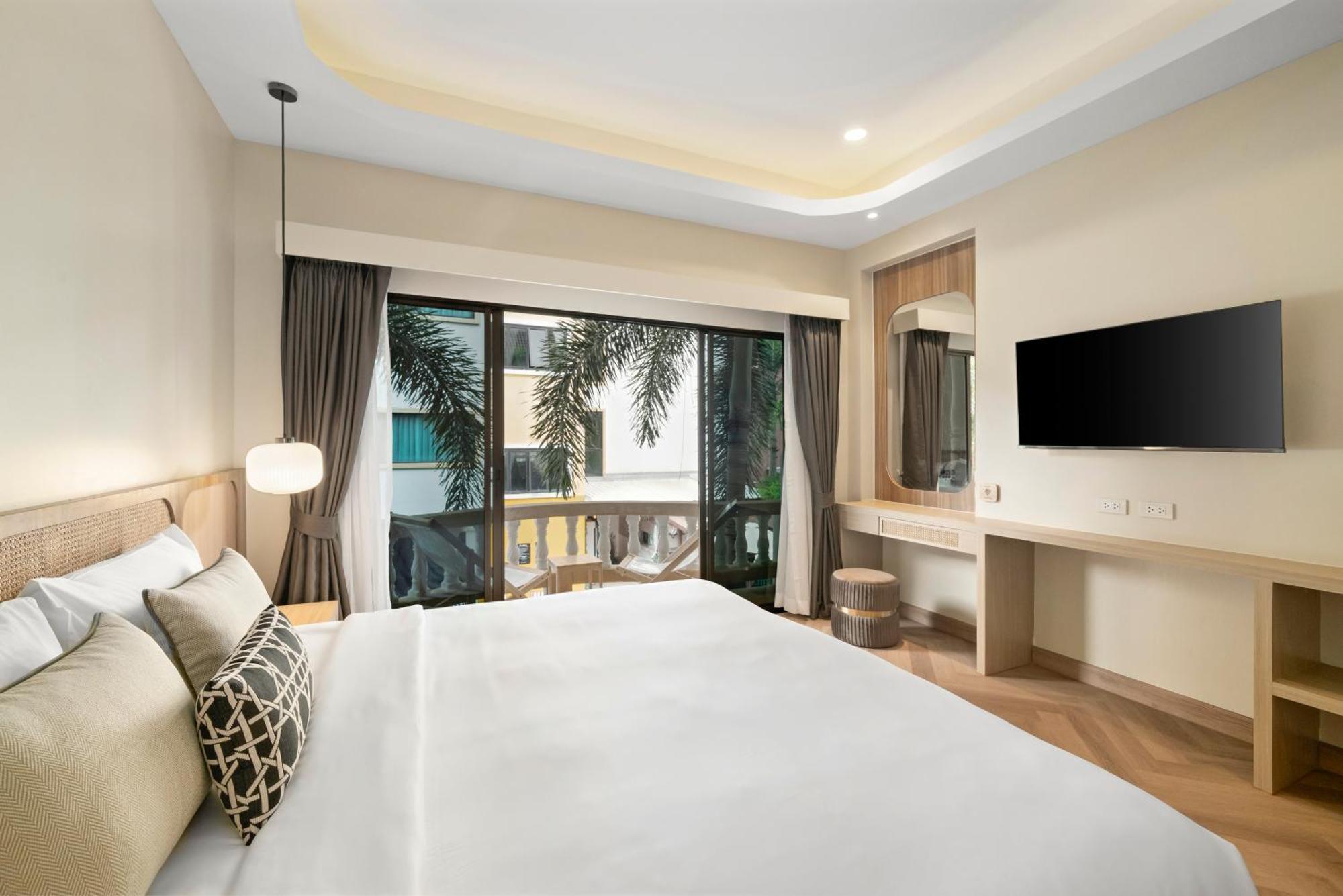 Buasri Boutique Patong Hotel Eksteriør billede