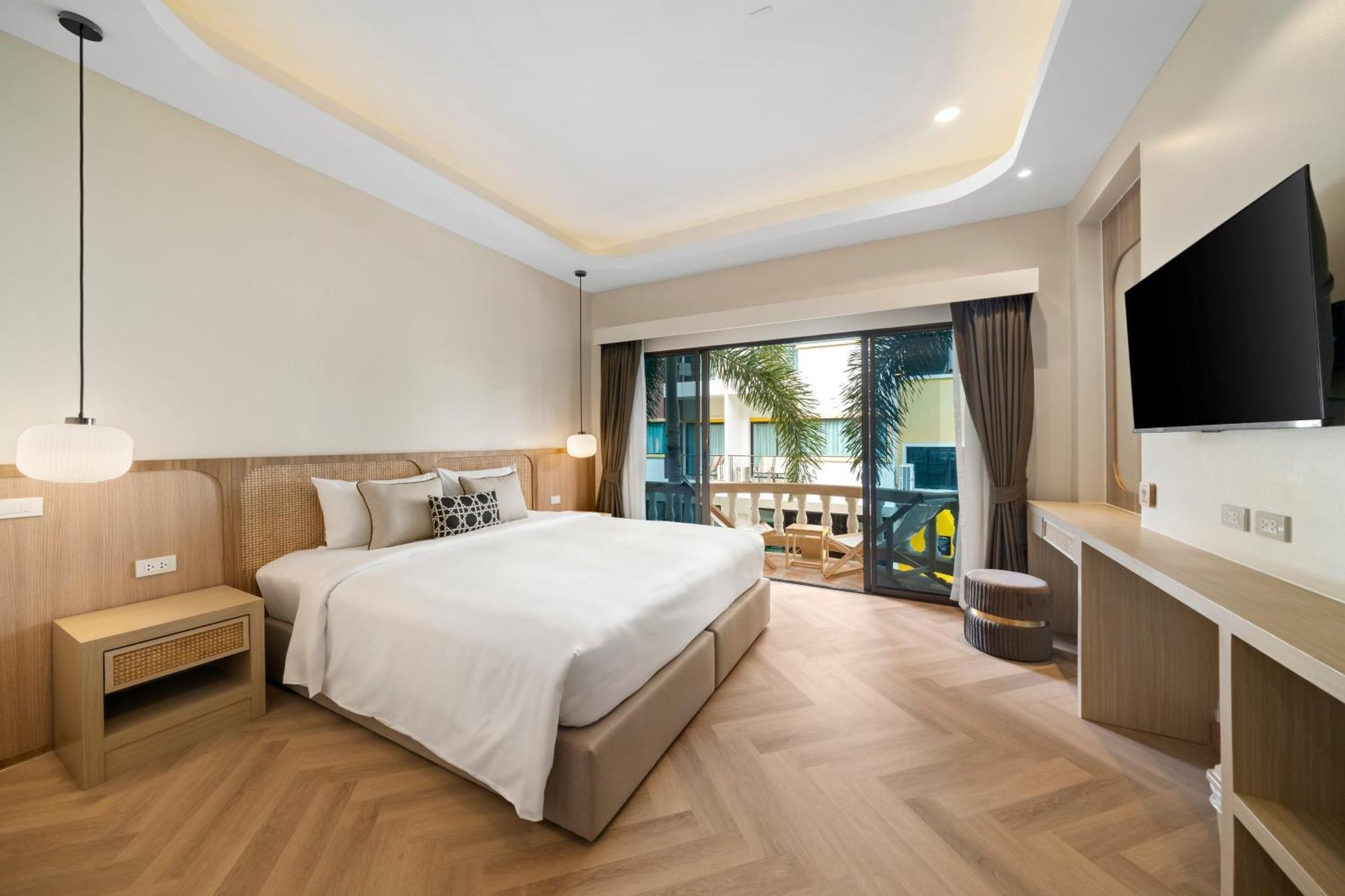 Buasri Boutique Patong Hotel Værelse billede