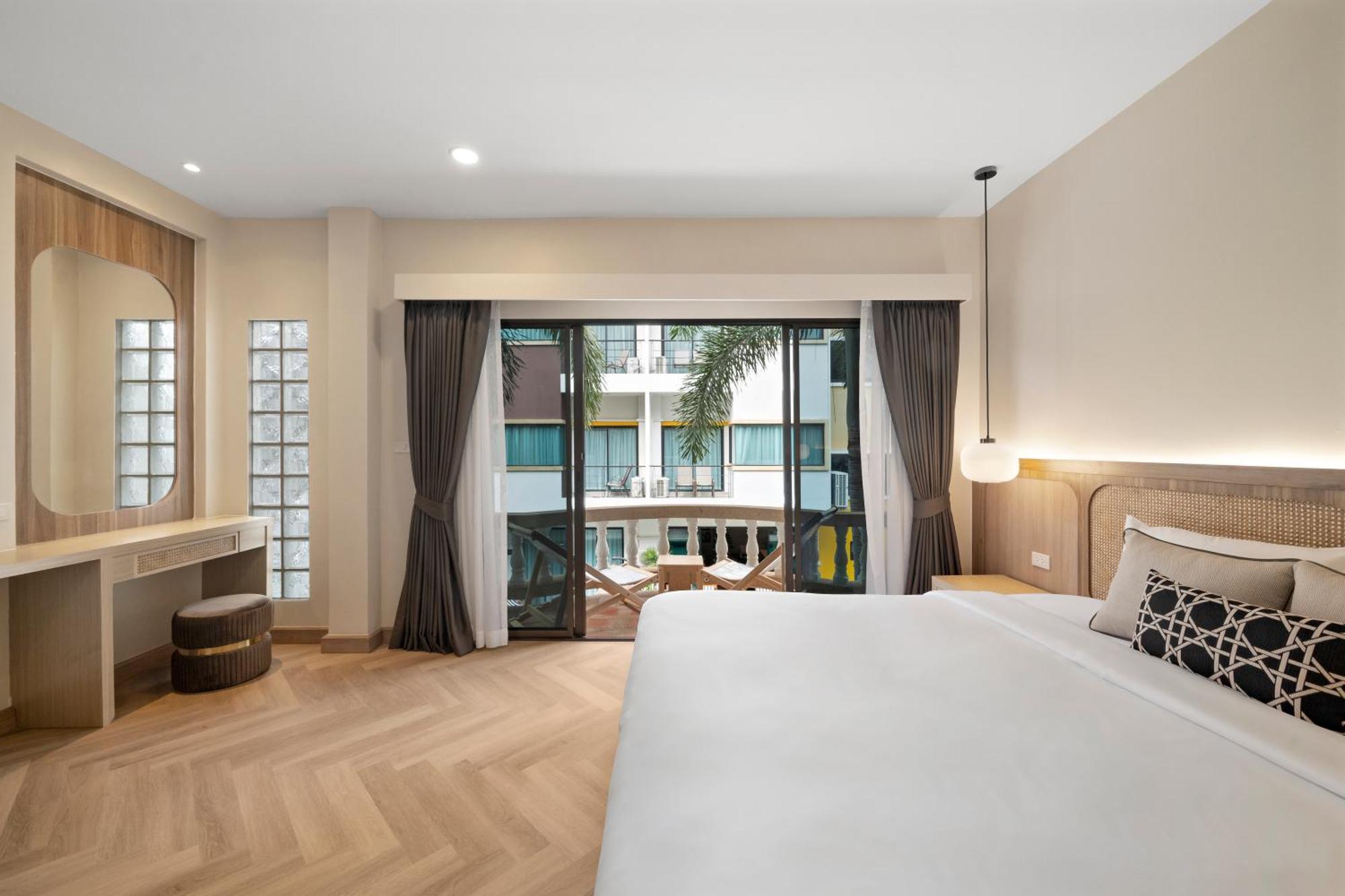 Buasri Boutique Patong Hotel Værelse billede