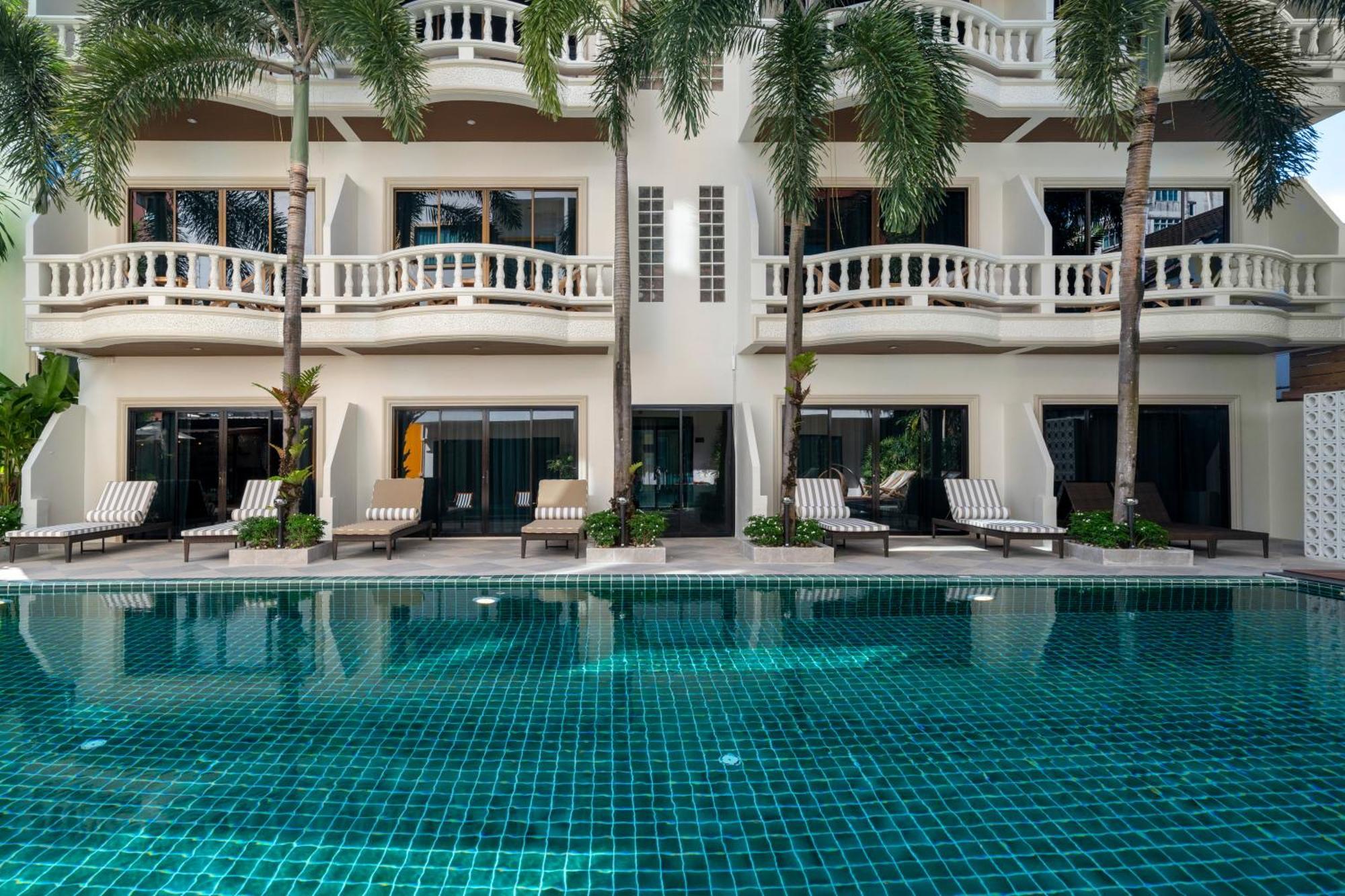 Buasri Boutique Patong Hotel Eksteriør billede