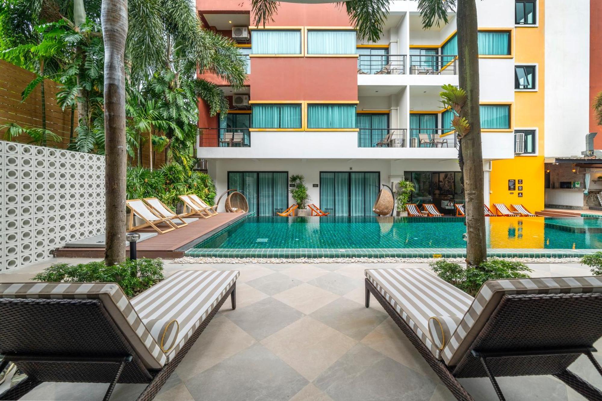 Buasri Boutique Patong Hotel Eksteriør billede