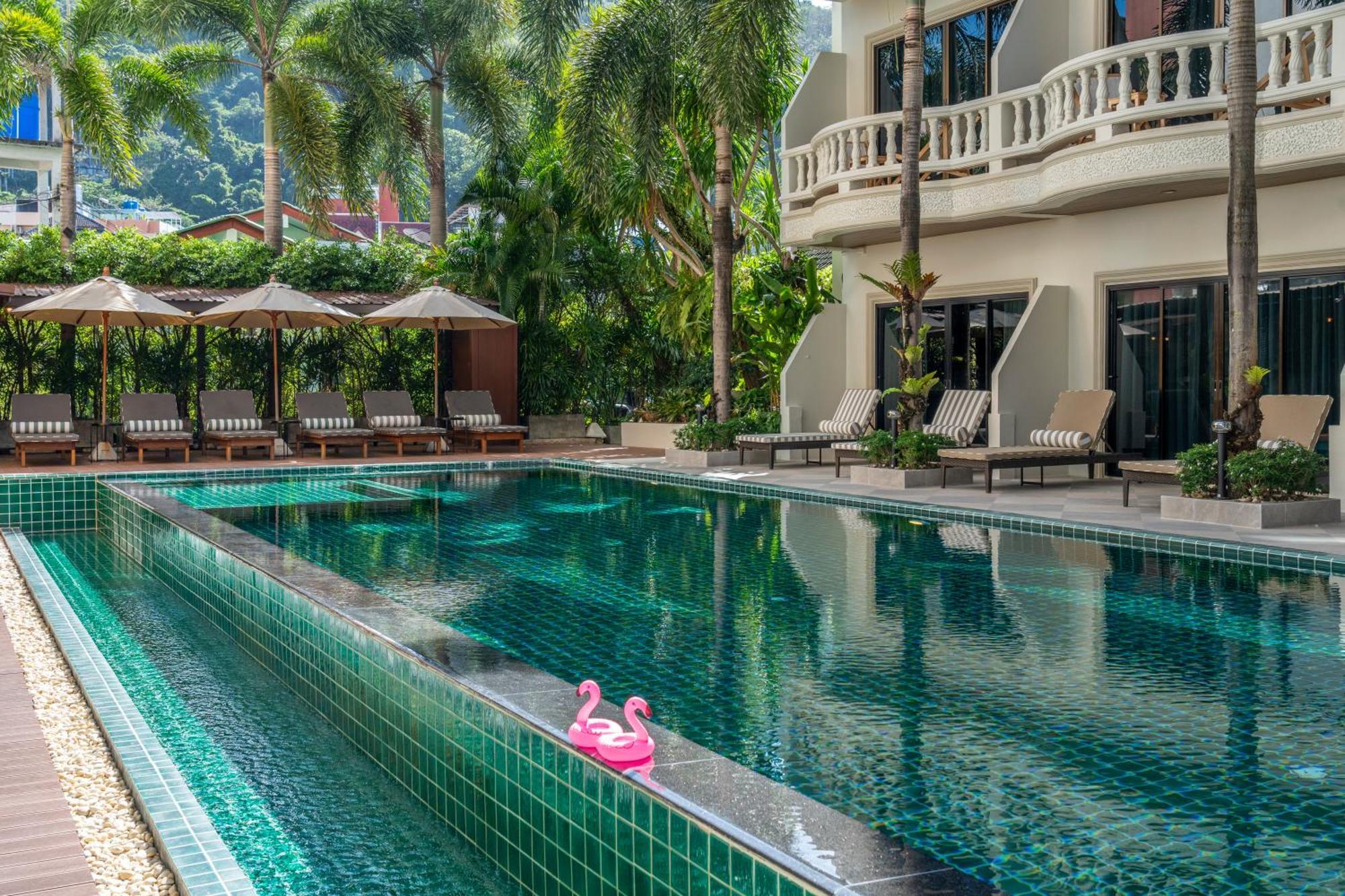 Buasri Boutique Patong Hotel Eksteriør billede