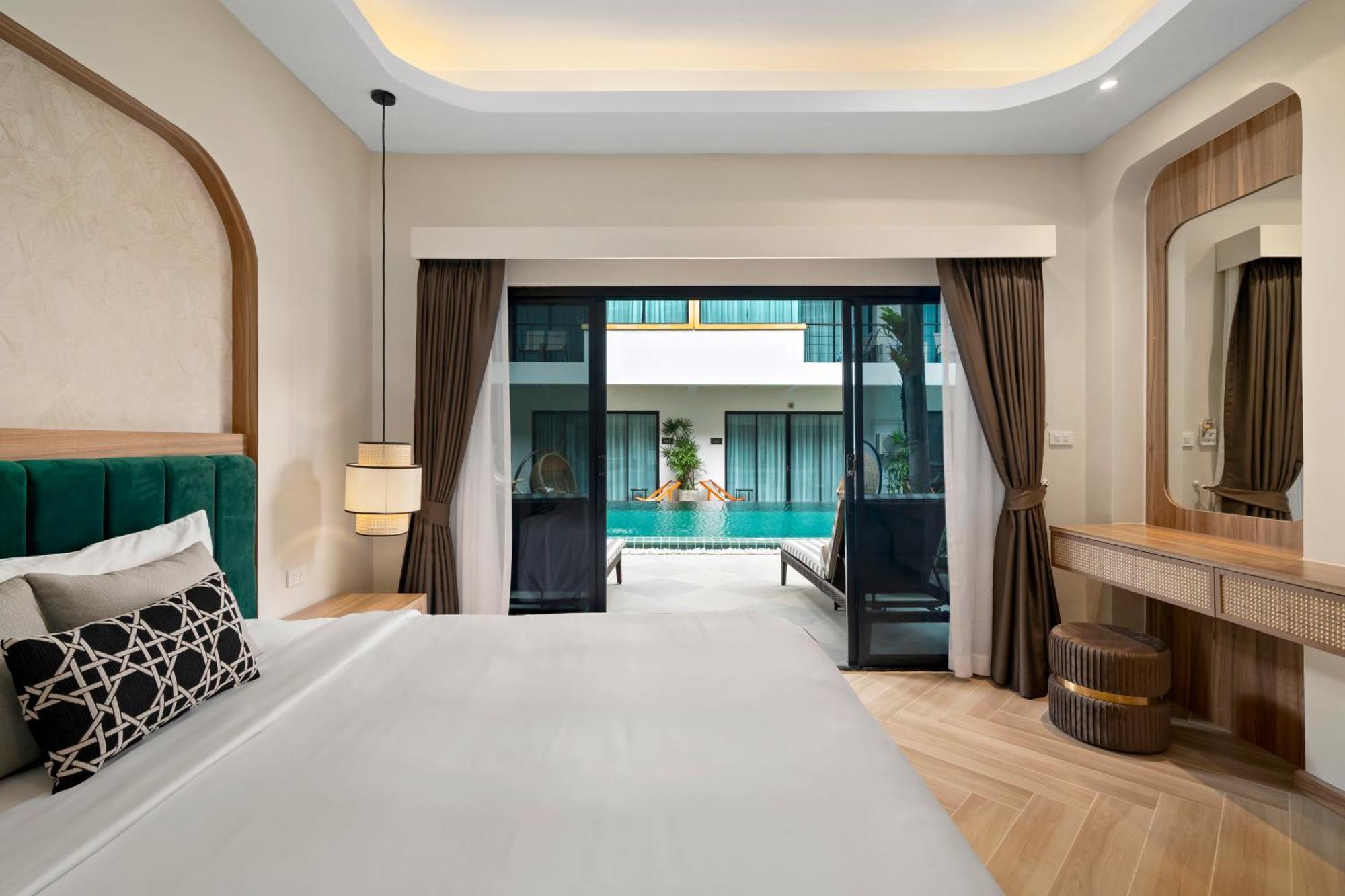 Buasri Boutique Patong Hotel Eksteriør billede