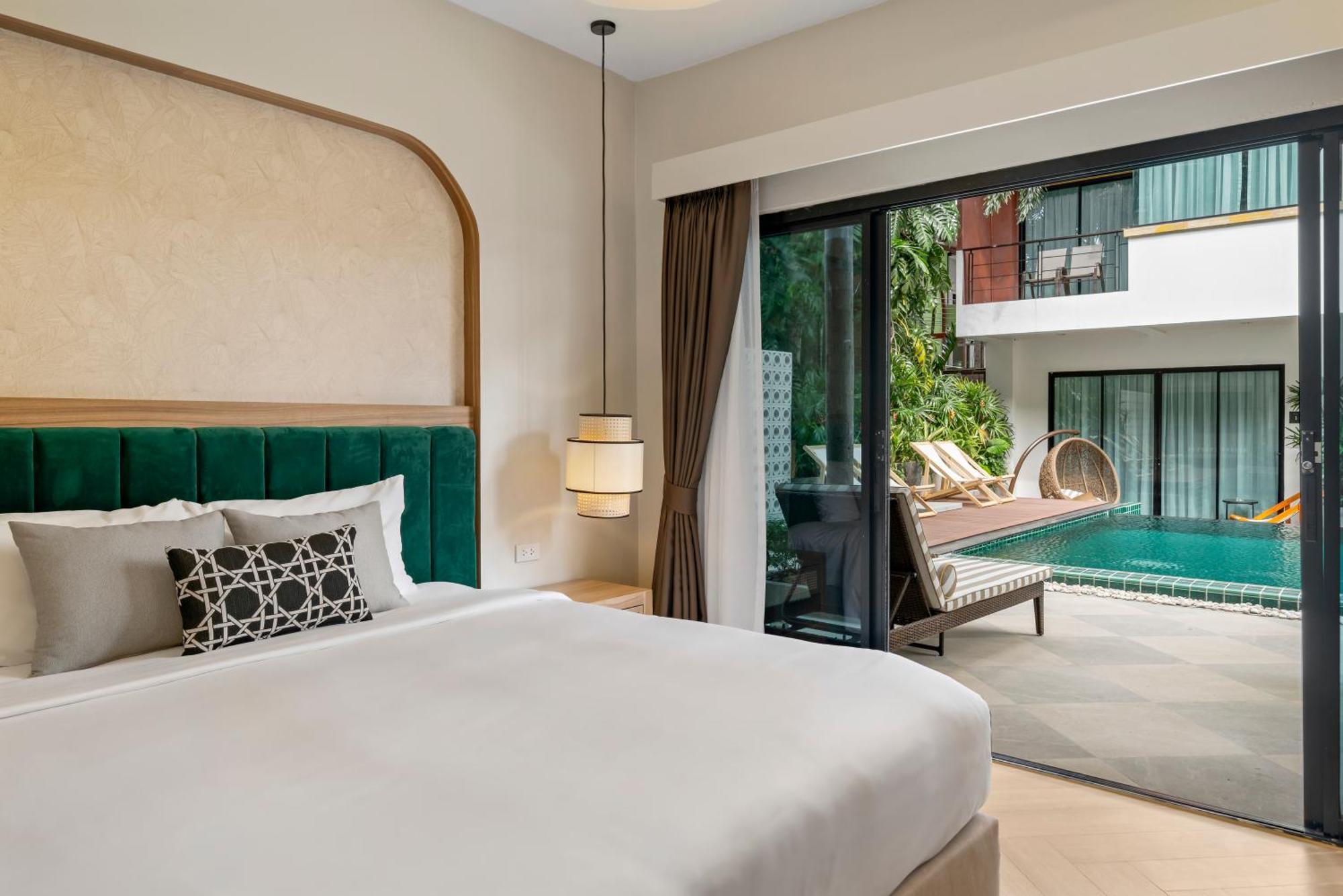 Buasri Boutique Patong Hotel Eksteriør billede