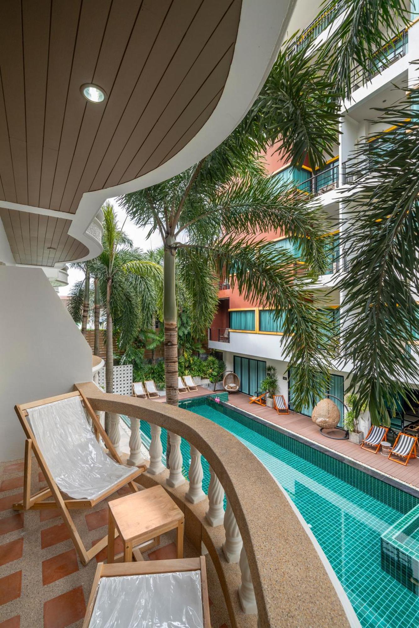 Buasri Boutique Patong Hotel Værelse billede