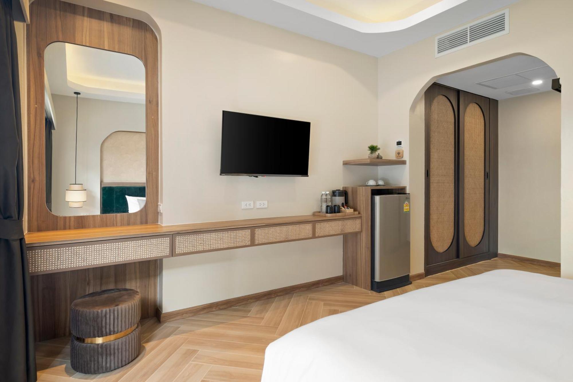 Buasri Boutique Patong Hotel Eksteriør billede
