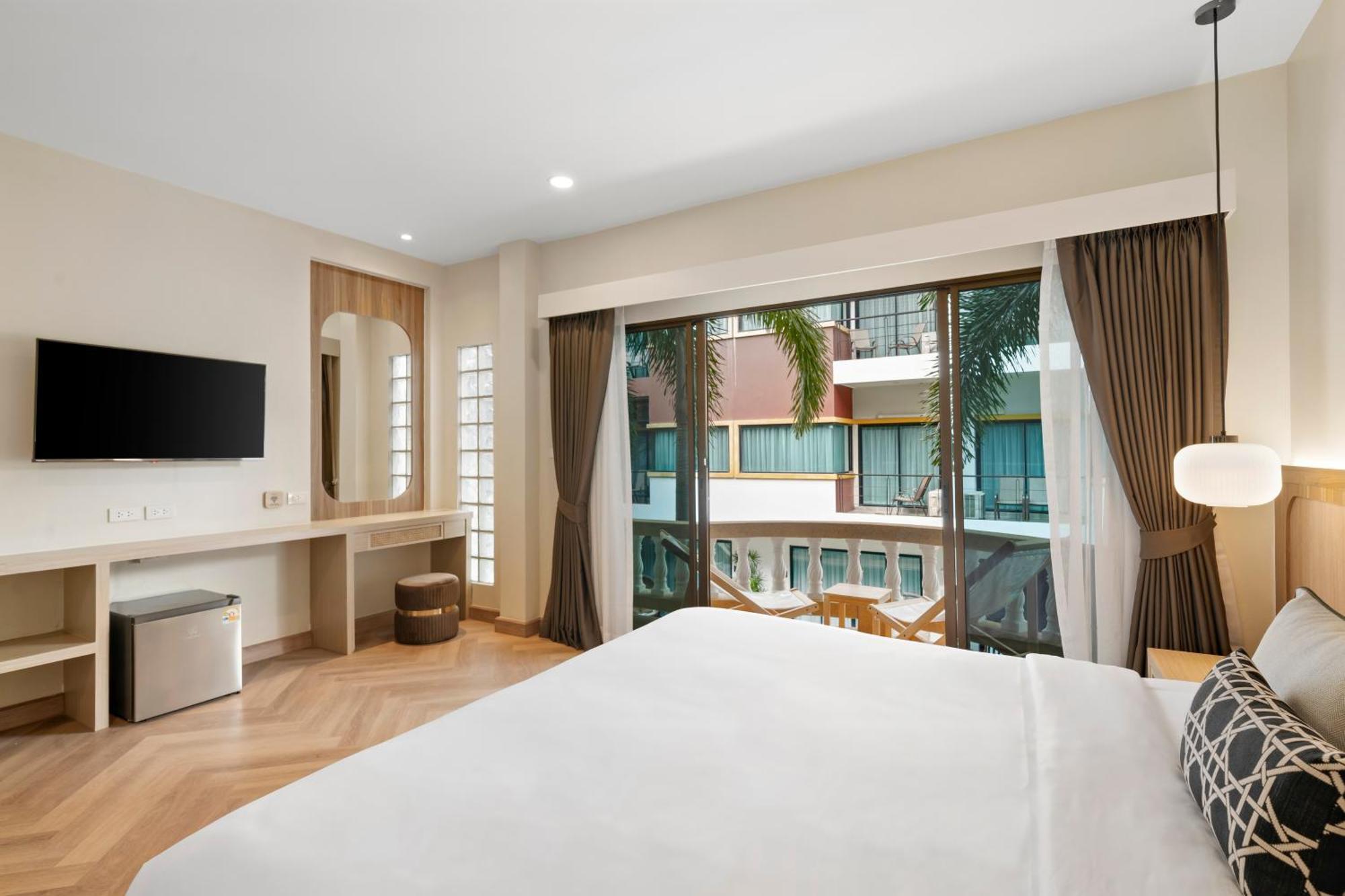 Buasri Boutique Patong Hotel Værelse billede