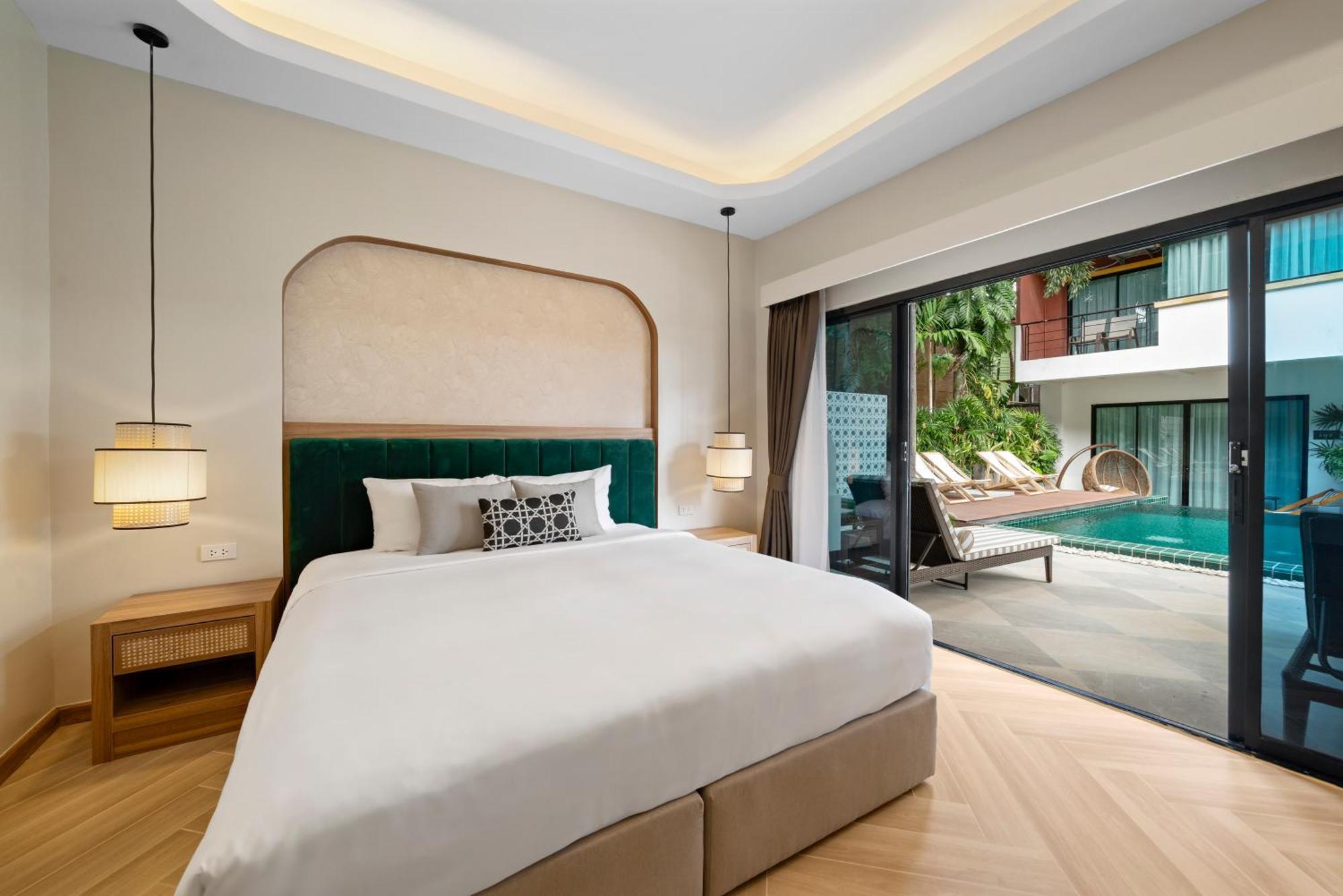 Buasri Boutique Patong Hotel Eksteriør billede
