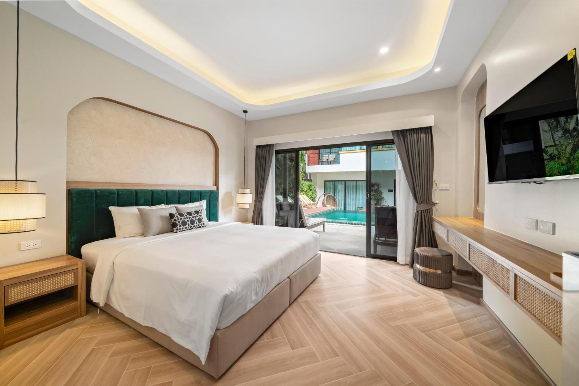 Buasri Boutique Patong Hotel Værelse billede