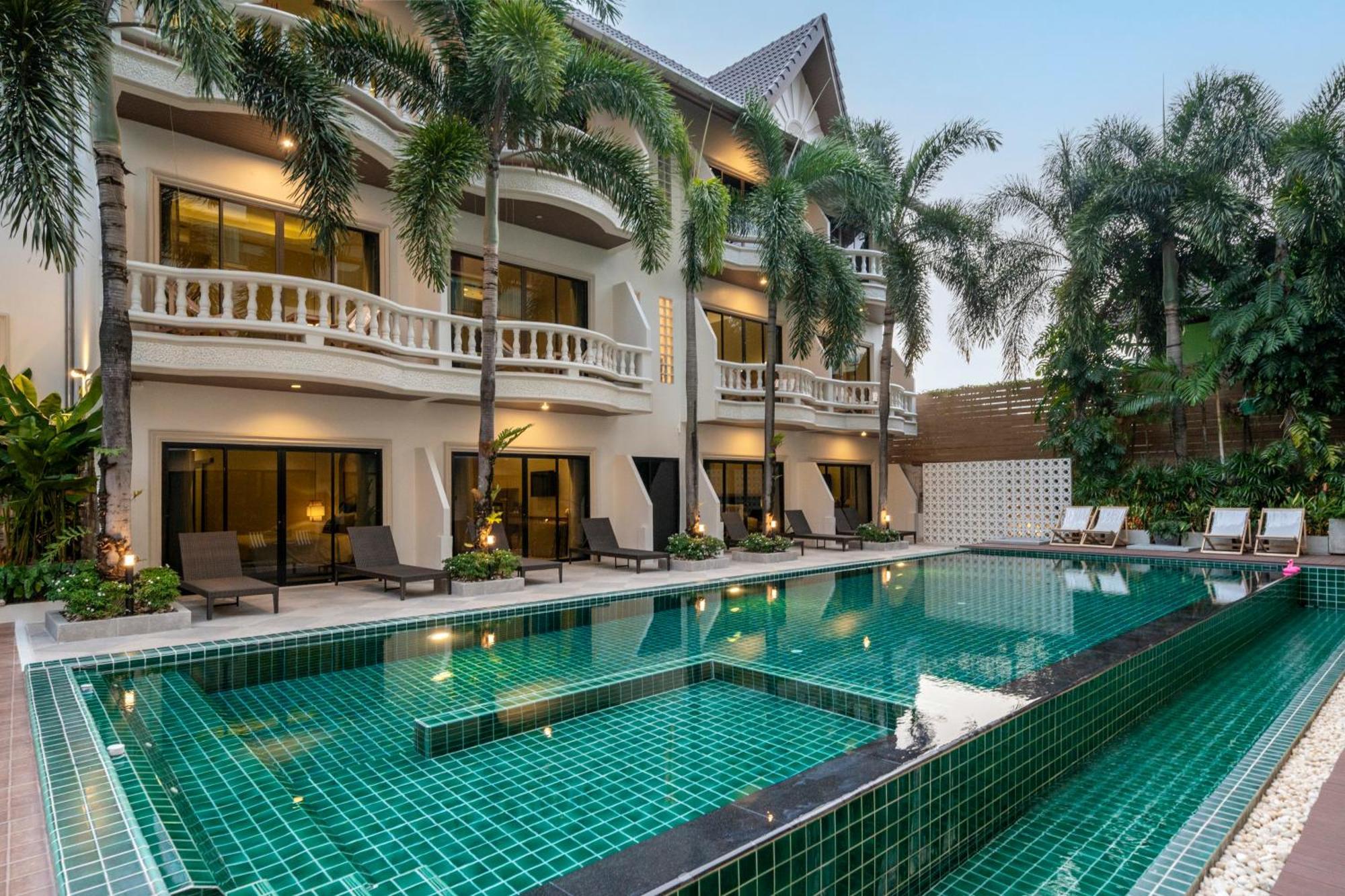 Buasri Boutique Patong Hotel Eksteriør billede