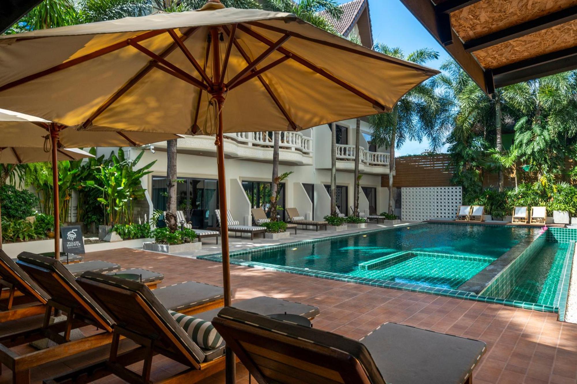 Buasri Boutique Patong Hotel Eksteriør billede