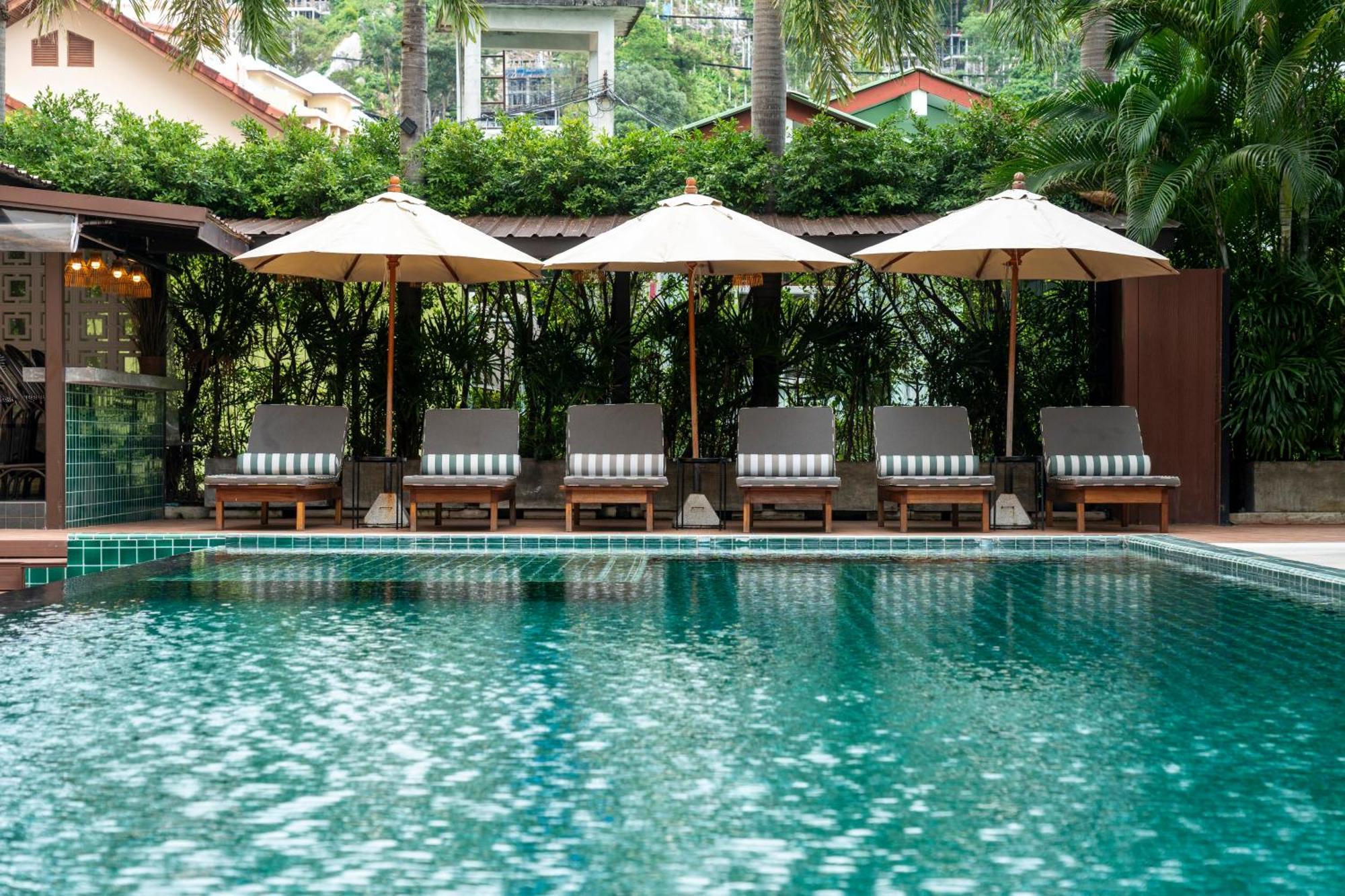 Buasri Boutique Patong Hotel Eksteriør billede