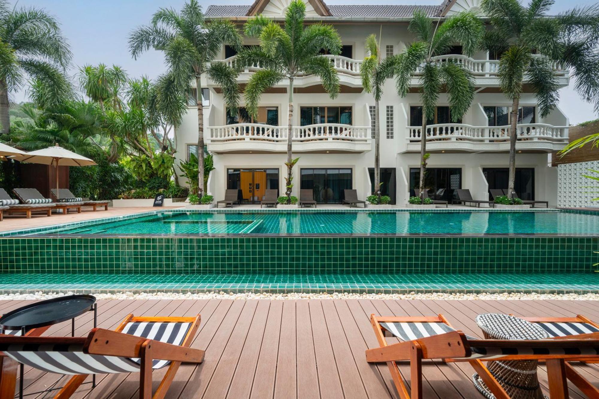 Buasri Boutique Patong Hotel Eksteriør billede