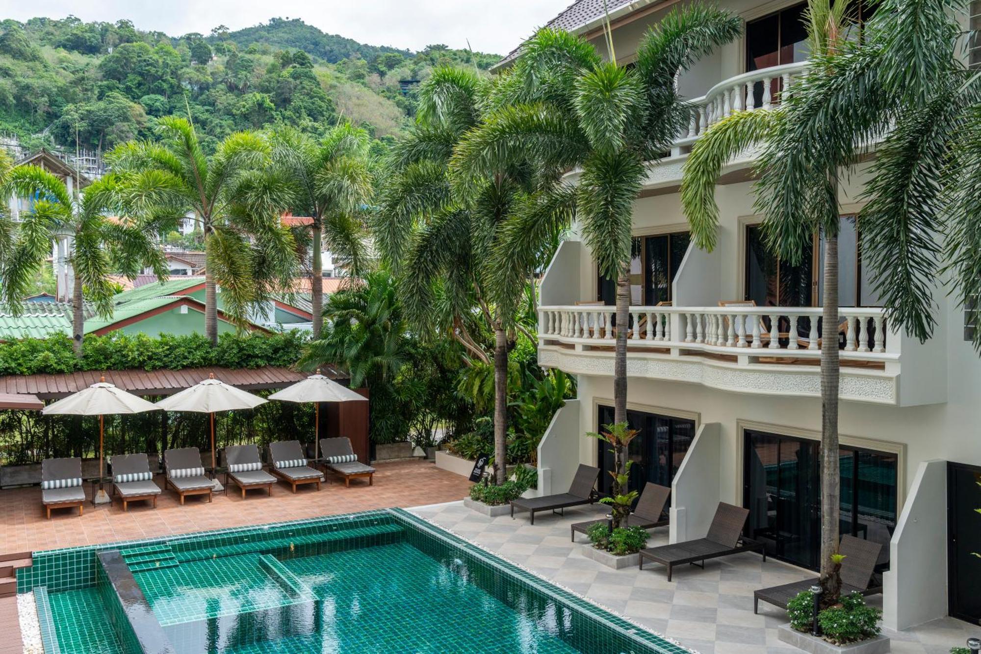 Buasri Boutique Patong Hotel Eksteriør billede