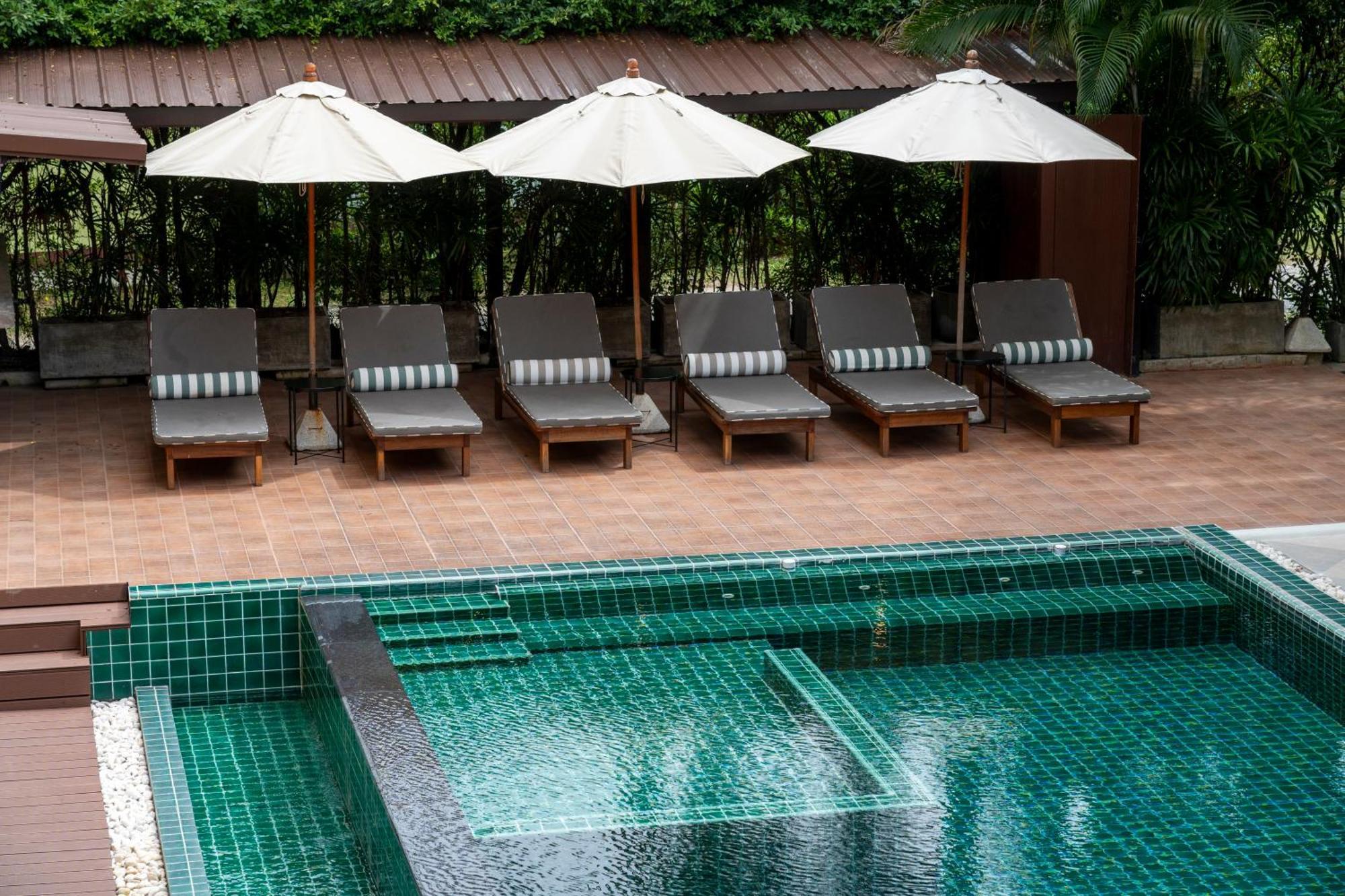 Buasri Boutique Patong Hotel Eksteriør billede