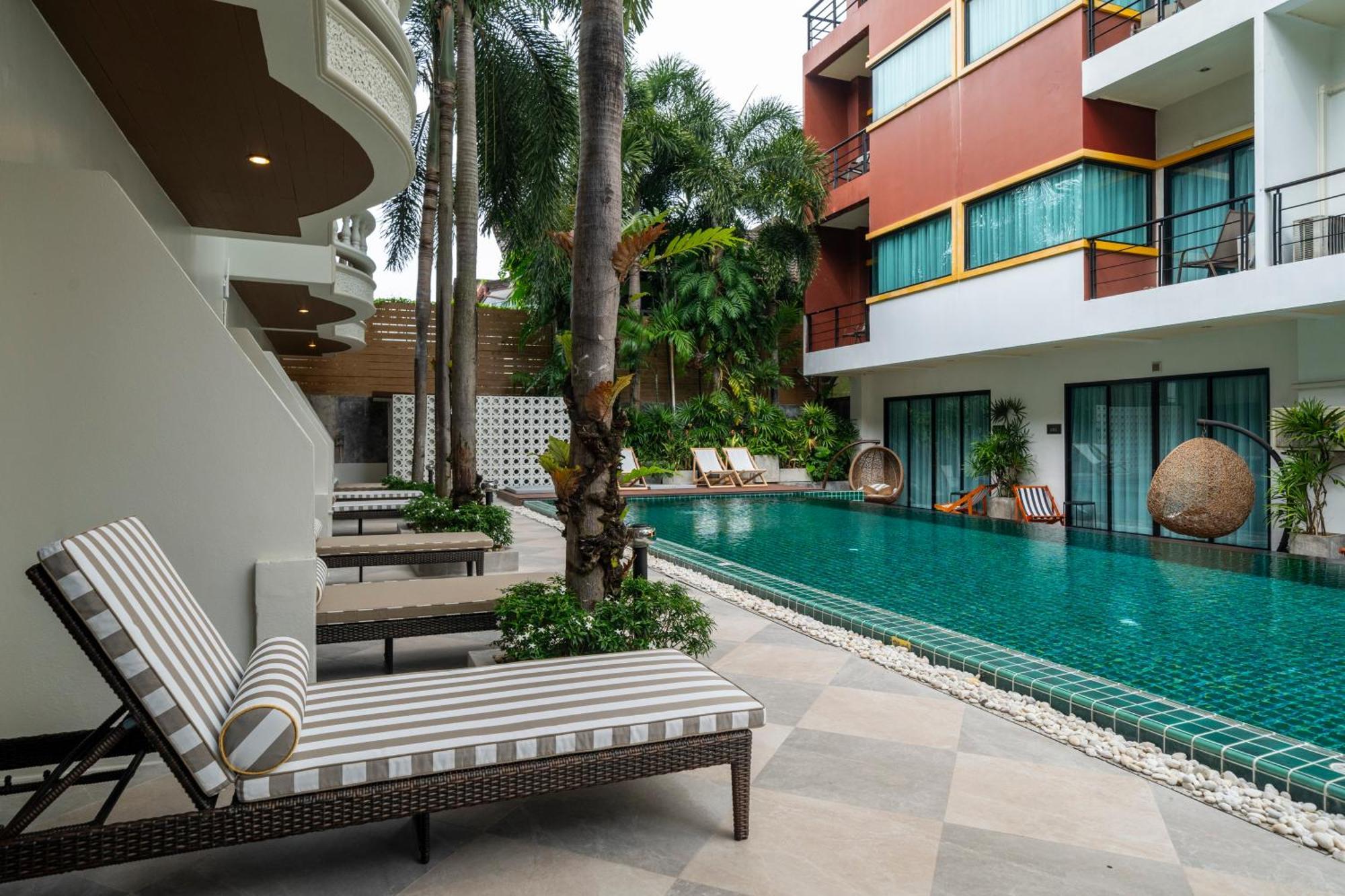 Buasri Boutique Patong Hotel Eksteriør billede