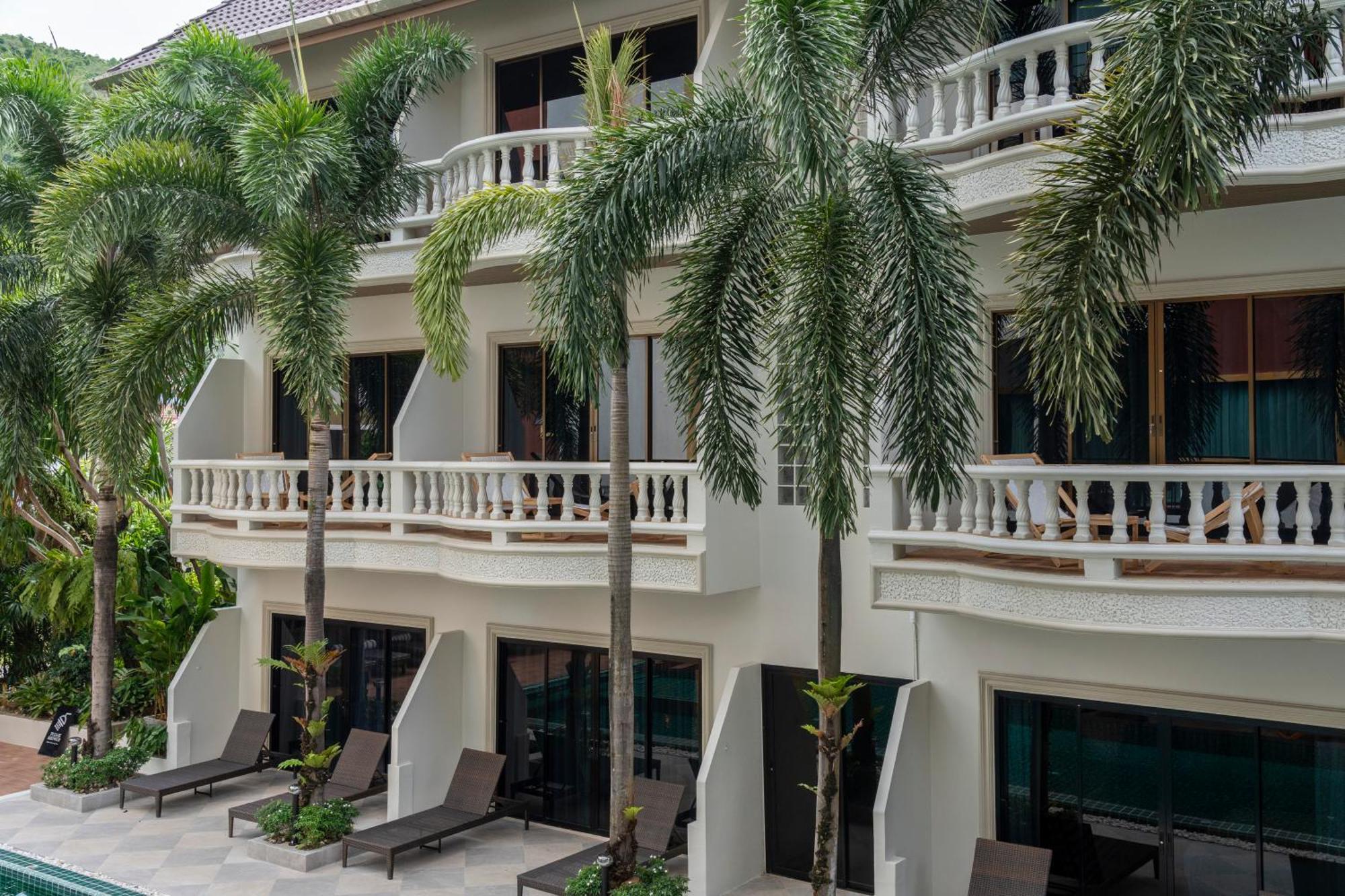 Buasri Boutique Patong Hotel Eksteriør billede