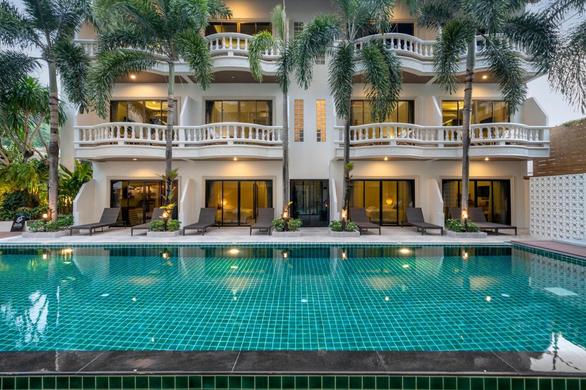 Buasri Boutique Patong Hotel Eksteriør billede