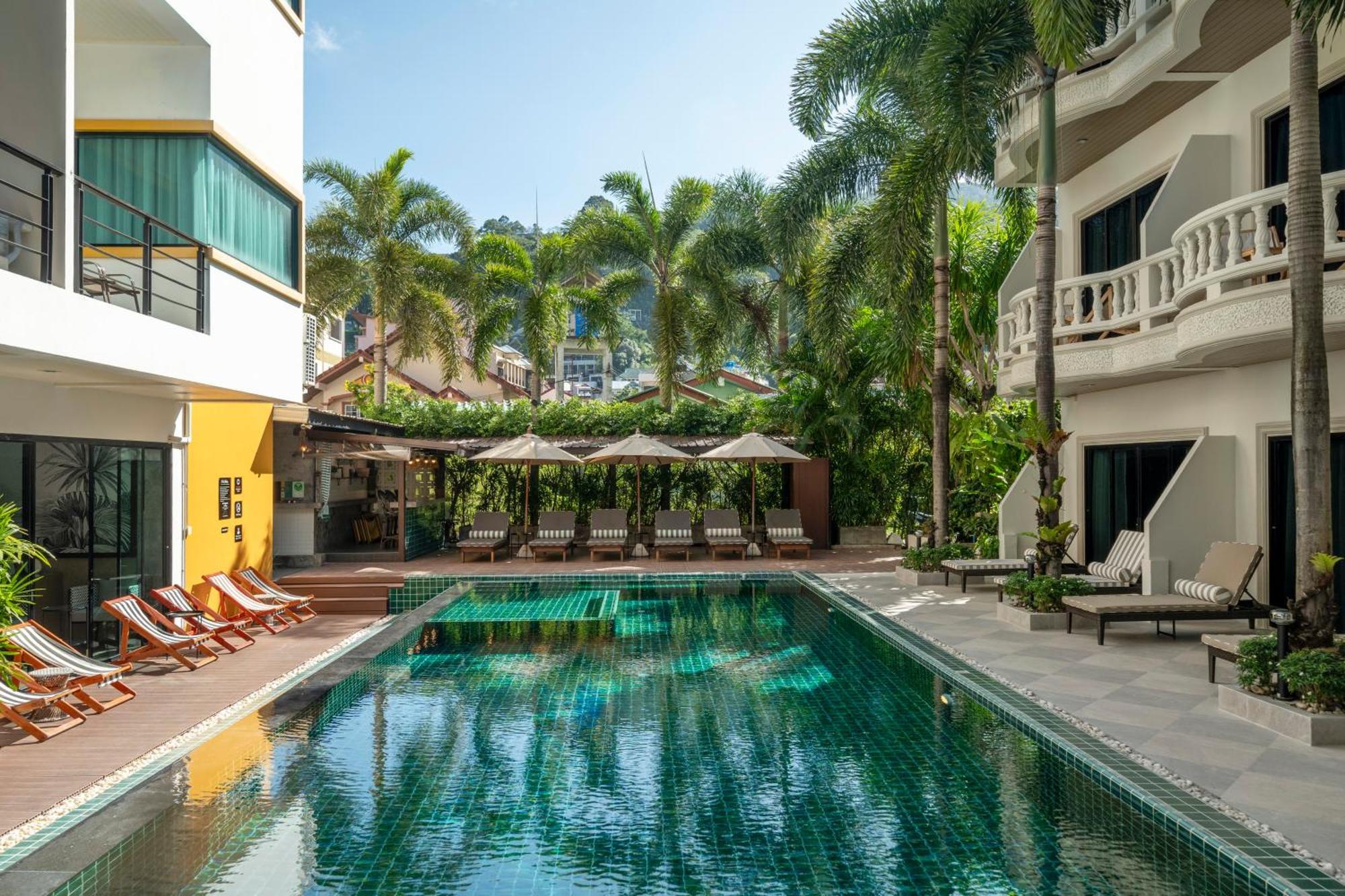 Buasri Boutique Patong Hotel Eksteriør billede