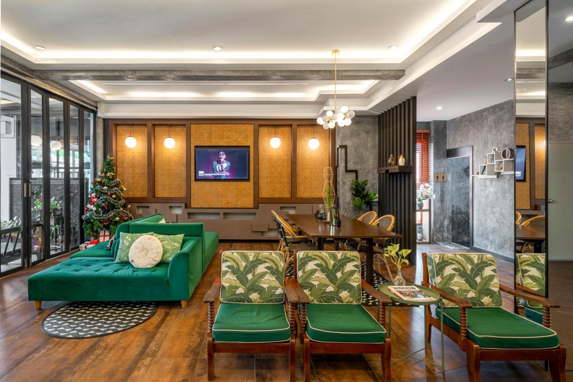 Buasri Boutique Patong Hotel Eksteriør billede
