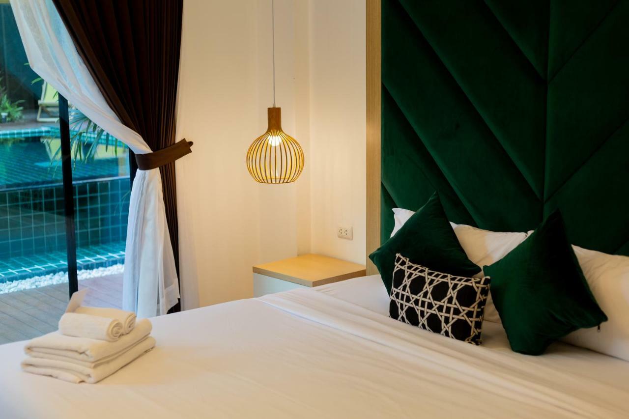 Buasri Boutique Patong Hotel Eksteriør billede