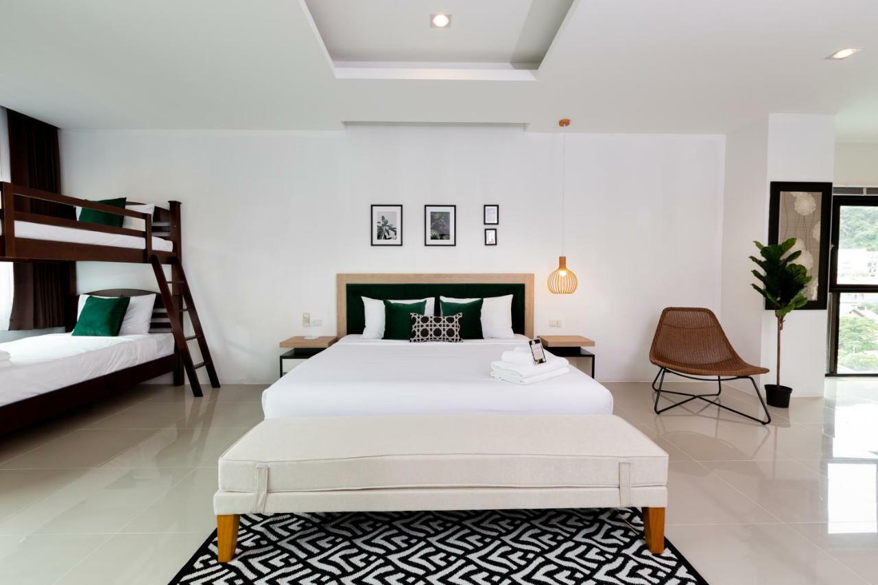 Buasri Boutique Patong Hotel Eksteriør billede