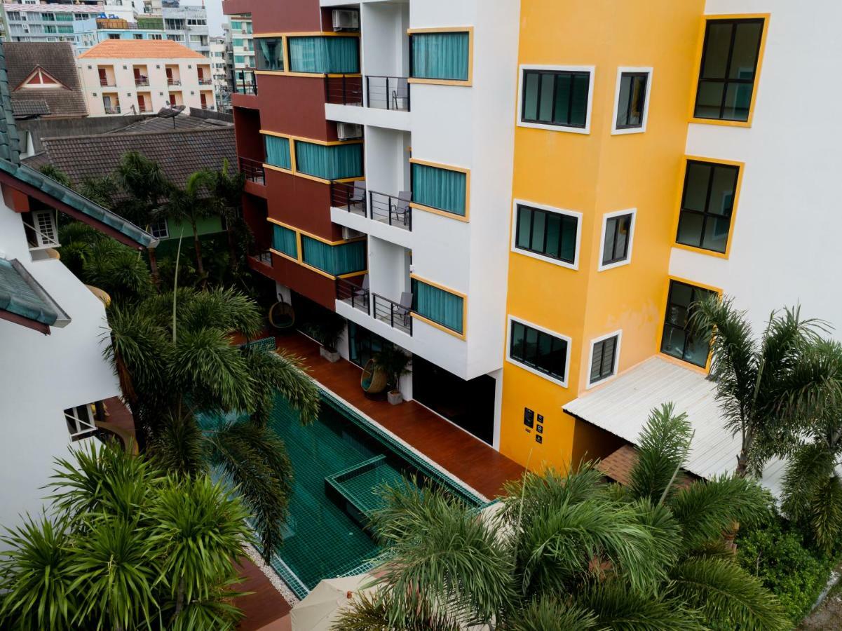 Buasri Boutique Patong Hotel Eksteriør billede