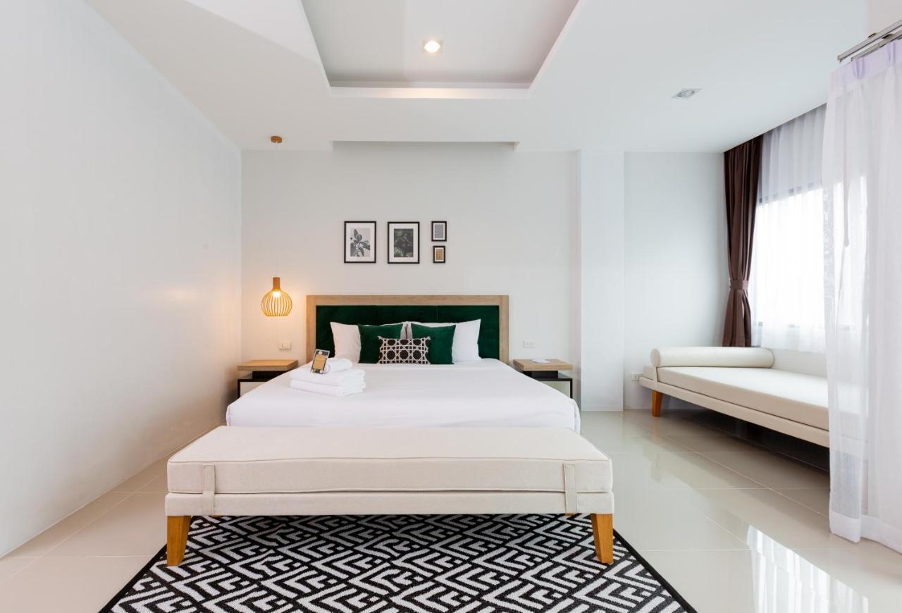 Buasri Boutique Patong Hotel Eksteriør billede